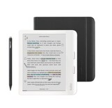 Ereader Kobo Libra En Color Blanco Con Paquete De Funda Y Lápiz Capacitivo - Venta Internacional.