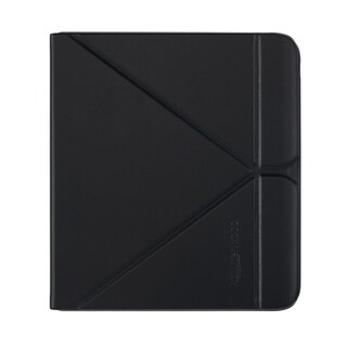 Foto 1 | Foto 1 | Funda Kobo Libra Colour Sleepcover Negra De Piel Vegana - Venta Internacional.