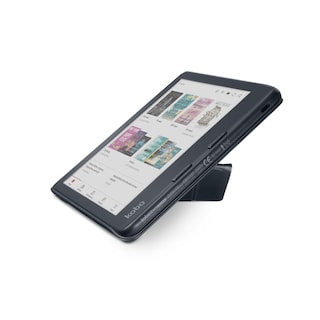 Foto 4 | Foto 4 | Funda Kobo Libra Colour Sleepcover Negra De Piel Vegana - Venta Internacional.