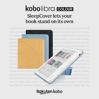 Foto 5 | Foto 5 | Funda Kobo Libra Colour Sleepcover Negra De Piel Vegana - Venta Internacional.