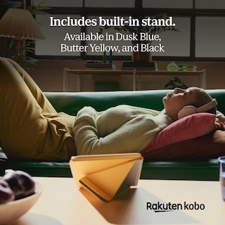 Foto 7 | Foto 7 | Funda Kobo Libra Colour Sleepcover Negra De Piel Vegana - Venta Internacional.