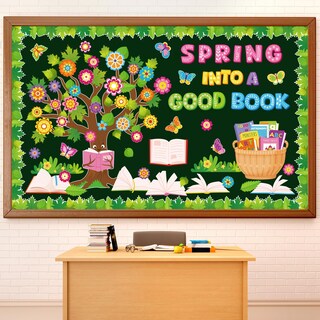 Foto 1 | Foto 1 | Set De Decoración Para El Aula, Tablón De Anuncios De Lectura Epakh - Venta Internacional.