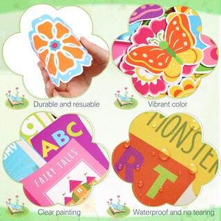 Foto 4 | Foto 4 | Set De Decoración Para El Aula, Tablón De Anuncios De Lectura Epakh - Venta Internacional.