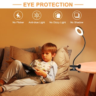 Foto 6 | Foto 6 | Lámpara Con Clip Dinglilighting, Regulable, 48 Led, Usb, 6 W, 15 Puntos De Brillo - Venta Internacional.