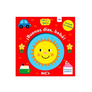 Foto 1 | Foto 1 | ¡Buenos Días Bebé! Primeras Palabras Ballon Rústica color Rojo