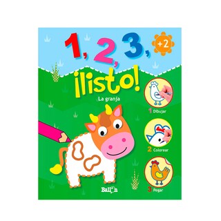 Foto 1 | Foto 1 | Libro La Granja Ballon Pasta Dura color Verde