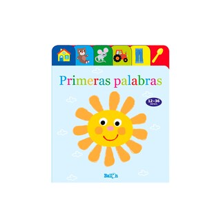 Foto 1 | Foto 1 | Libro Mis Primeras Palabras Ballon Pasta Dura color Azul