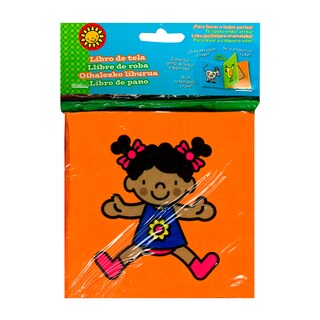 Foto 1 | Foto 1 | Muñeca Mi Primer Libro para el Cochecito Ballon Pack Anaranjado