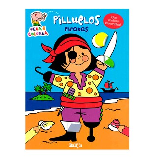 Foto 2 | Foto 2 | Libro Piratas Ballon Rústica color Azul