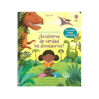 Foto 1 | Foto 1 | ¿Existieron de Verdad Los Dinosaurios? Usborne Pasta Dura color Amarillo