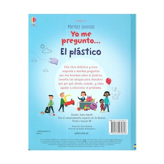 Foto 2 | Foto 2 | Yo Me Pregunto…el Plástico Usborne Pasta Dura Multicolor