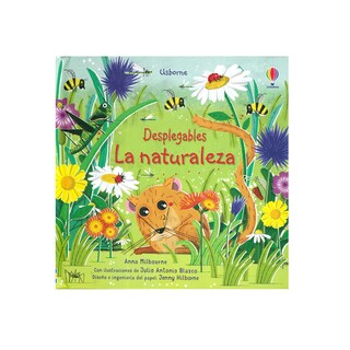 Foto 1 | Foto 1 | La Naturaleza Usborne Pasta Dura color Verde