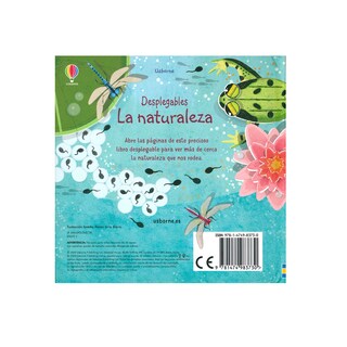 Foto 2 | Foto 2 | La Naturaleza Usborne Pasta Dura color Verde