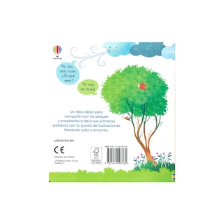 Foto 2 | Foto 2 | Vamos a Aprender Palabras Usborne Pasta Dura color Blanco