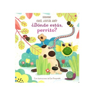Foto 1 | Foto 1 | ¿Dónde Estás Perrito? Usborne Pasta Dura Multicolor