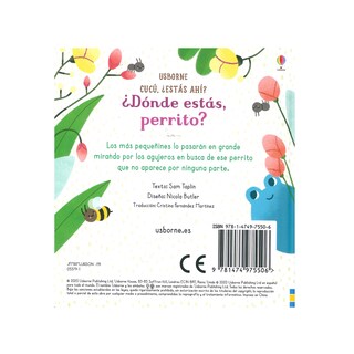 Foto 2 | Foto 2 | ¿Dónde Estás Perrito? Usborne Pasta Dura Multicolor