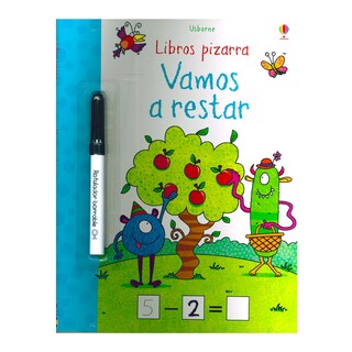 Foto 1 | Foto 1 | Vamos a Restar Usborne Rústica Multicolor