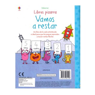 Foto 2 | Foto 2 | Vamos a Restar Usborne Rústica Multicolor