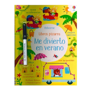 Foto 1 | Foto 1 | Me Divierto en Verano Usborne Rústica color Amarillo