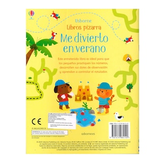 Foto 2 | Foto 2 | Me Divierto en Verano Usborne Rústica color Amarillo