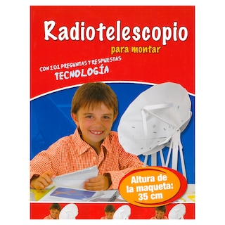 Foto 1 | Foto 1 | Radiotelescopio para Montar NGV Pasta Dura