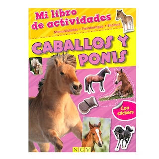 Foto 1 | Foto 1 | Mi Libro de Actividades/Caballos y Ponis NGV Rústica Multicolor