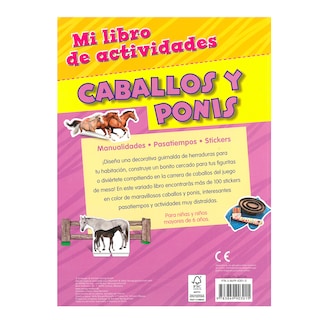 Foto 2 | Foto 2 | Mi Libro de Actividades/Caballos y Ponis NGV Rústica Multicolor