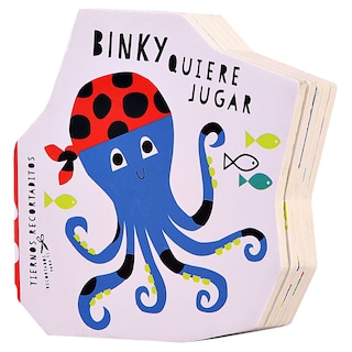 Foto 2 | Foto 2 | Libro Preescolar Tiernos Recortaditos Binky Quiere Jugar - Novelty
