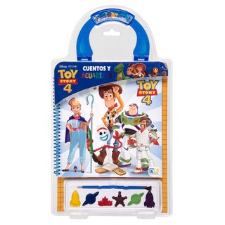 Foto 1 | Foto 1 | Libro Cuentos y Acuarelas de Toy Story - Novelty
