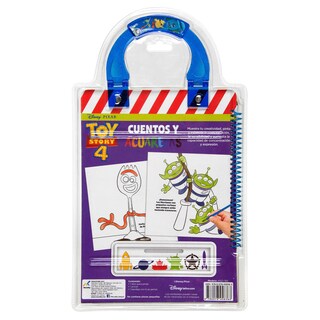 Foto 2 | Foto 2 | Libro Cuentos y Acuarelas de Toy Story - Novelty