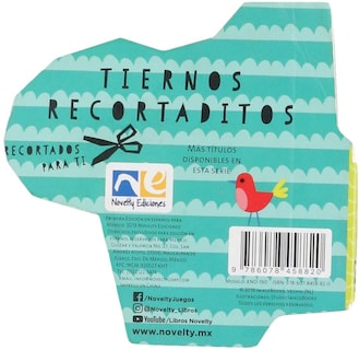 Foto 3 | Foto 3 | Libro Preescolar Tiernos Recortaditos Coco Cuidadosa - Novelty