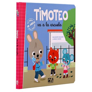 Foto 1 | Foto 1 | Libro Preescolar Timoteo Va a la Escuela - Novelty