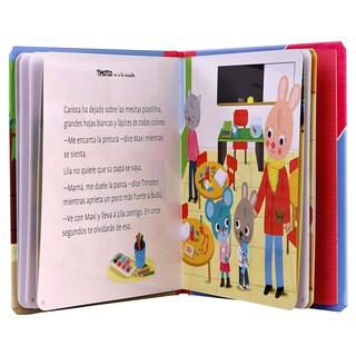 Foto 2 | Foto 2 | Libro Preescolar Timoteo Va a la Escuela - Novelty