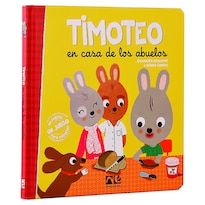 Libro Preescolar Timoteo en Casa de sus Abuelos - Novelty