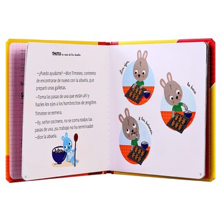 Foto 2 | Foto 2 | Libro Preescolar Timoteo en Casa de sus Abuelos - Novelty