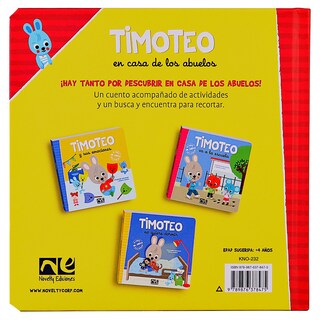 Foto 3 | Foto 3 | Libro Preescolar Timoteo en Casa de sus Abuelos - Novelty