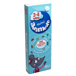 Foto 1 | Foto 1 | Libro Didáctico Mini Abremente 3 - 4 Años Novelty