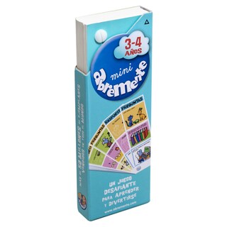 Foto 3 | Foto 3 | Libro Didáctico Mini Abremente 3 - 4 Años Novelty