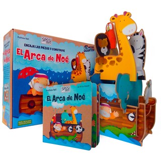 Foto 1 | Foto 1 | El Arca De Noé Sassi Pack Multicolor