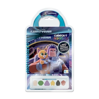 Foto 1 | Foto 1 | Libro de Cuentos y Acuarelas Disney Lightyear - Novelty Multicolor