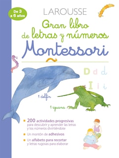 Foto 1 | Foto 1 | Libro De Letras Y Números Montessori Larousse