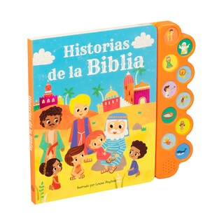 Foto 1 | Foto 1 | Libro Infantil: Historias De La Biblia Con 10 Botones Con Sonido