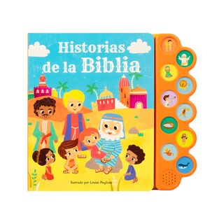 Foto 3 | Foto 3 | Libro Infantil: Historias De La Biblia Con 10 Botones Con Sonido