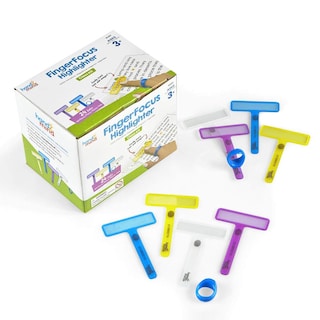 Foto 1 | Foto 1 | Iluminador Hand2mind Finger Focus Para Niños Con Dislexia Y Tdah (paquete De 24) - Venta Internacional.