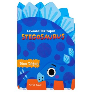 Foto 1 | Foto 1 | Levanta Las Tapas: Stegosaurus (libro Infantil)