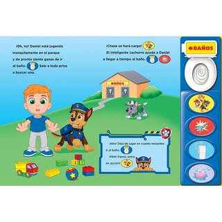 Foto 3 | Foto 3 | Paw Patrol: Al Baño Con Paw Patrol!