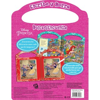 Foto 2 | Foto 2 | Princesa: Escribe Y Borra, Busca Y Encuentra