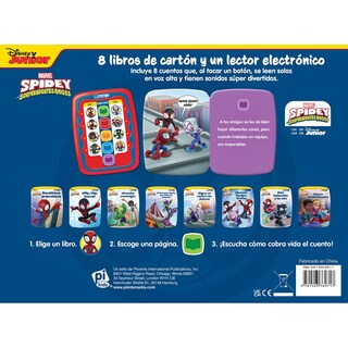 Foto 2 | Foto 2 | Spidey Y Sus Sorprendentes Amigos: Mi Lector Jr