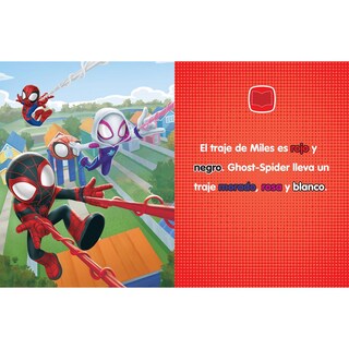 Foto 3 | Foto 3 | Spidey Y Sus Sorprendentes Amigos: Mi Lector Jr