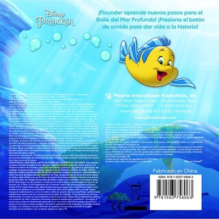 Foto 2 | Foto 2 | Princesas: El Primer Baile De Flounder!